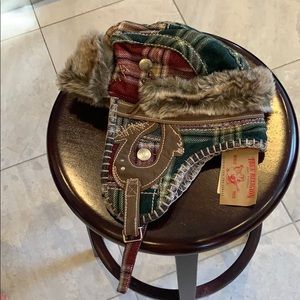 True Relgion Wool 85% Winter Hat